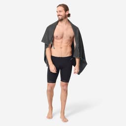 Thumbnail Khăn tắm microfibre cỡ L 80 x 130 cm DECATHLON Xanh neon mã 8926376 2