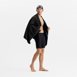 Thumbnail Khăn tắm microfibre cỡ L 80 x 130 cm DECATHLON Xanh neon mã 8926376 4