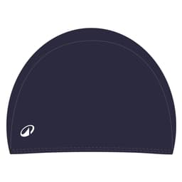 Thumbnail Mũ bơi vải cỡ M DECATHLON Xanh navy mã 8928064 1