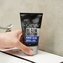 Thumbnail Sữa rửa mặt nam sạch da GATSBY Cooling Perfect Clean 100g 3
