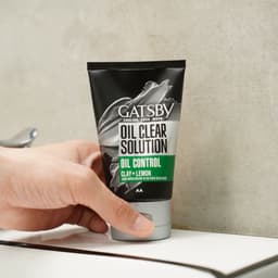 Thumbnail Sữa rửa mặt nam da dầu GATSBY Cooling Oil Control 100g 2