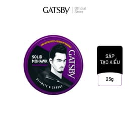 Thumbnail Wax vuốt tóc GATSBY Styling Wax Ultimate & Shaggy 25g 2