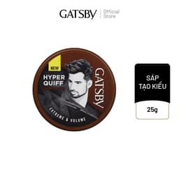 Thumbnail Wax vuốt tóc GATSBY Styling Wax Extreme & Volume 25g 2