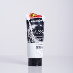 Thumbnail Sữa rửa mặt than hoạt tính GATSBY Facial Wash Strong Clear Foam sạch dầu & giảm nhờn 130g 4