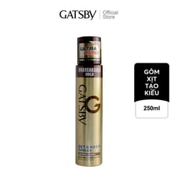 Thumbnail Gôm xịt tóc GATSBY Set & Keep Spray Ultra Hard 250ml 1