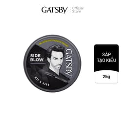 Thumbnail Wax vuốt tóc GATSBY Styling Wax Mat & Hard 25g 2
