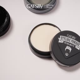 Thumbnail Pomade tạo kiểu tóc GATSBY Styling Pomade Retro Matte 75g 3