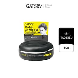 Thumbnail Wax vuốt tóc GATSBY Moving Rubber Extreme Mat 80g 1