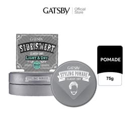 Thumbnail Pomade tạo kiểu tóc GATSBY Styling Pomade Classy Dry 75g 1