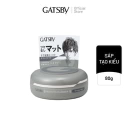 Thumbnail Wax vuốt tóc GATSBY Moving Rubber Grunge Mat J 80g 1