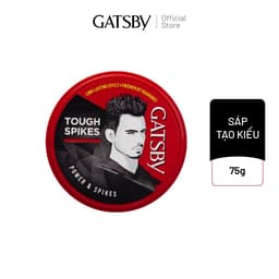Thumbnail Wax vuốt tóc GATSBY Styling Wax Power & Spikes 75g 2
