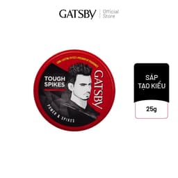 Thumbnail Wax vuốt tóc GATSBY Styling Wax Power & Spikes 25g 2