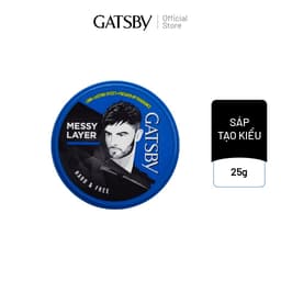 Thumbnail Wax vuốt tóc GATSBY Styling Wax Hard & Free 25g 2