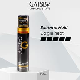 Thumbnail Gôm xịt tóc GATSBY Set & Keep Spray Extreme Hold 250ml 3