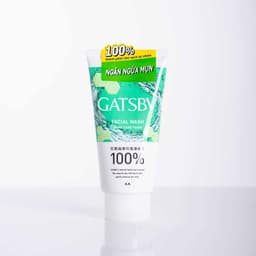 Thumbnail Sữa rửa mặt ngăn ngừa mụn GATSBY Facial Wash Acne Care Foam Ap 130g 3