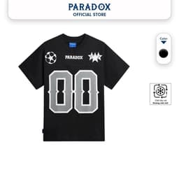 Thumbnail Áo thun DOUBLE ZERO JERSEY Cotton PARADOX AT4P1023 4