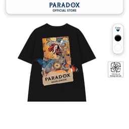 Thumbnail Áo thun EKOSYSTEM Cotton PARADOX AT4P1228 3