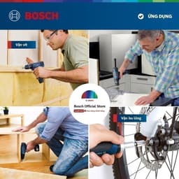 Thumbnail Bộ Dụng Cụ Bosch 41 Món 4