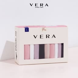 Thumbnail Combo 10 quần lót nữ thun lạnh VERA- 6323 [Giao màu ngẫu nhiên] 4