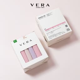 Thumbnail Combo 06 quần lót nữ thun lạnh VERA 6323 [Giao màu ngẫu nhiên] 4