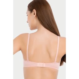 Thumbnail Áo ngực nữ Misaki cúp 3/4 mút vừa nylon trơn M1023 4