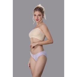 Thumbnail Quần lót bikini nữ Misaki Polyester phối ren M1026 2