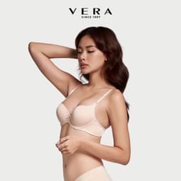 Thumbnail Áo ngực cup 3/4 nữ Misaki microfiber trơn mút mỏng - M1049 2