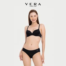 Thumbnail Quần lót nữ Misaki seamless lưng vừa không viền hạn chế lộ hàng, thoải mái - M1018 1
