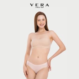 Thumbnail Quần lót nữ Misaki seamless lưng vừa không viền hạn chế lộ hàng, thoải mái - M1018 4