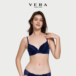 Thumbnail Áo ngực cup 3/4 nữ Misaki Ren mút mỏng - M1036 3