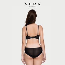 Thumbnail Quần lót Bikini nữ Misaki Polyamide phối ren - M1037 4