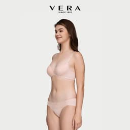 Thumbnail Quần lót Bikini nữ Misaki Polyamide phối ren - M1037 3