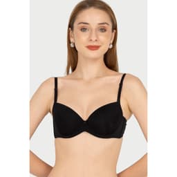 Thumbnail Áo ngực Misaki cup 3/4 mút mỏng dáng trơn basic -M1004 4