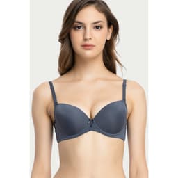 Thumbnail Áo ngực Misaki cup 3/4 mút mỏng dáng trơn basic -M1004 3