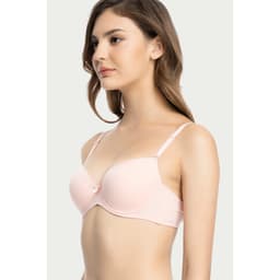 Thumbnail Áo ngực Misaki cup 3/4 mút mỏng dáng trơn basic -M1004 2