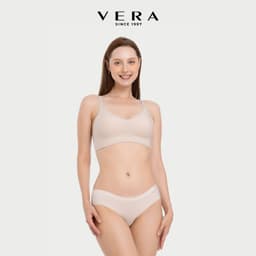 Thumbnail Combo 5 Quần lót Misaki seamless lưng vừa không viền hạn chế lộ hàng, thoải mái - M1018 2