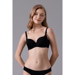 Thumbnail Áo ngực Misaki full cup mút mỏng đai U dáng trơn basic -M1005 4