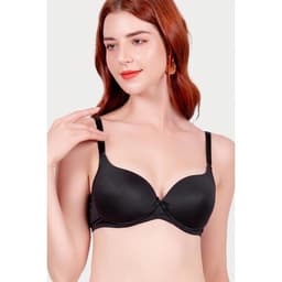 Thumbnail Áo ngực Misaki trơn không gọng, mút mỏng - 0228 1