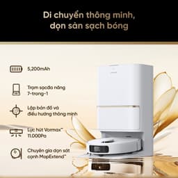 Thumbnail Robot hút bụi lau sàn chuyên dụng Dreame L30s Ultra/ X30 Ultra - Bản quốc tế - BH 24 tháng 2