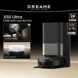 Thumbnail Robot hút bụi lau sàn chuyên dụng Dreame X50 Ultra - Bản Quốc Tế - Bảo Hành 24 Tháng 2