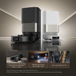 Thumbnail Robot hút bụi lau sàn chuyên dụng Dreame X50 Ultra - Bản Quốc Tế - Bảo Hành 24 Tháng 3