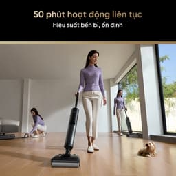 Thumbnail Máy hút bụi lau sàn khô & ướt Dreame H13 FlexReach - Bản Quốc Tế - Bảo Hành 24 Tháng 3