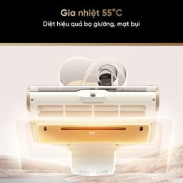 Thumbnail Máy hút bụi giường nệm diệt khuẩn UV, lọc bụi mịn Dreame D20 Pro - Bản quốc tế - Bảo hành 24 tháng 2