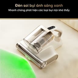 Thumbnail Máy hút bụi giường nệm diệt khuẩn UV, lọc bụi mịn Dreame D20 Pro - Bản quốc tế - Bảo hành 24 tháng 4