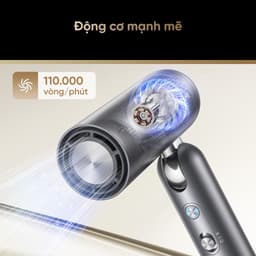 Thumbnail Máy sấy và tạo kiểu gấp gọn Dreame Pocket - Hàng chính hãng - Bảo hành 24 tháng 4