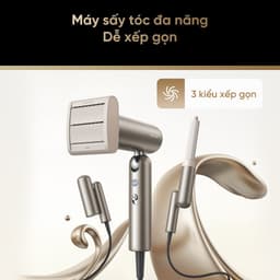 Thumbnail Máy sấy và tạo kiểu gấp gọn Dreame Pocket - Hàng chính hãng - Bảo hành 24 tháng 3