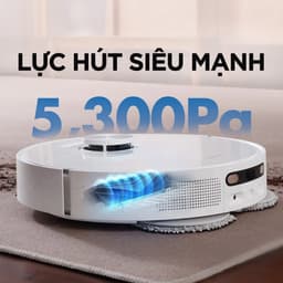 Thumbnail Robot lau sàn hút bụi tự làm sạch Dreame Bot L10 Ultra/ L10s Ultra Gen 2/ D20 Ultra - Bản quốc tế - BH 24 tháng 4