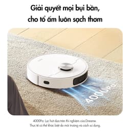 Thumbnail Robot lau sàn hút bụi tự làm sạch Dreame L10 Prime - Bản Quốc tế - BH 24 Tháng 4