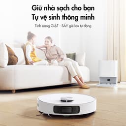 Thumbnail Robot lau sàn hút bụi tự làm sạch Dreame L10 Prime - Bản Quốc tế - BH 24 Tháng 3