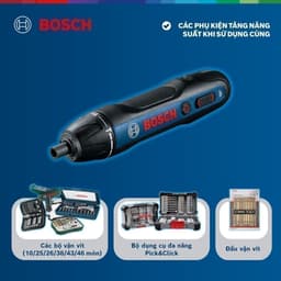 Thumbnail Máy vặn vít dùng pin Bosch GO GEN 2 3